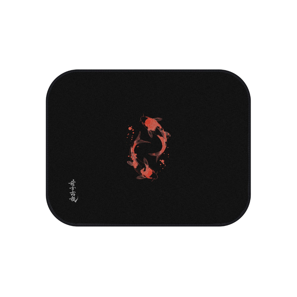 Japanese Koi Car Mats - 2 Piece