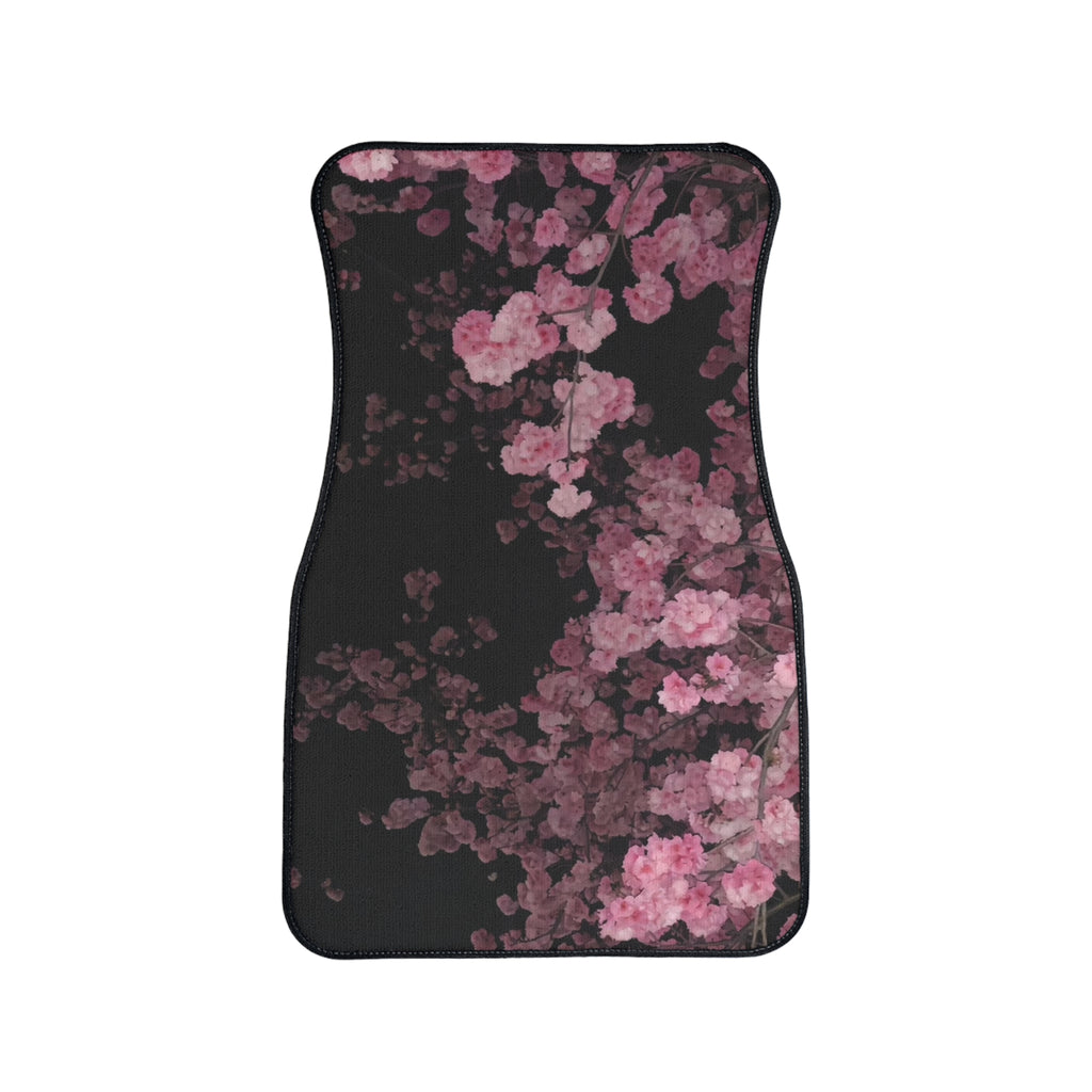 Cherry Blossom Car Mat — Pink Floral Car Mat