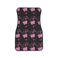 Cherry Blossom Car Floor Mat — Pink Floral Non-Slip Auto Mat