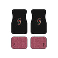 Koi Fish Car Mats (Set of 4) — Floral Japanese-Inspired Car Floor Mats