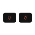 Japanese Koi Car Mats - 2 Piece