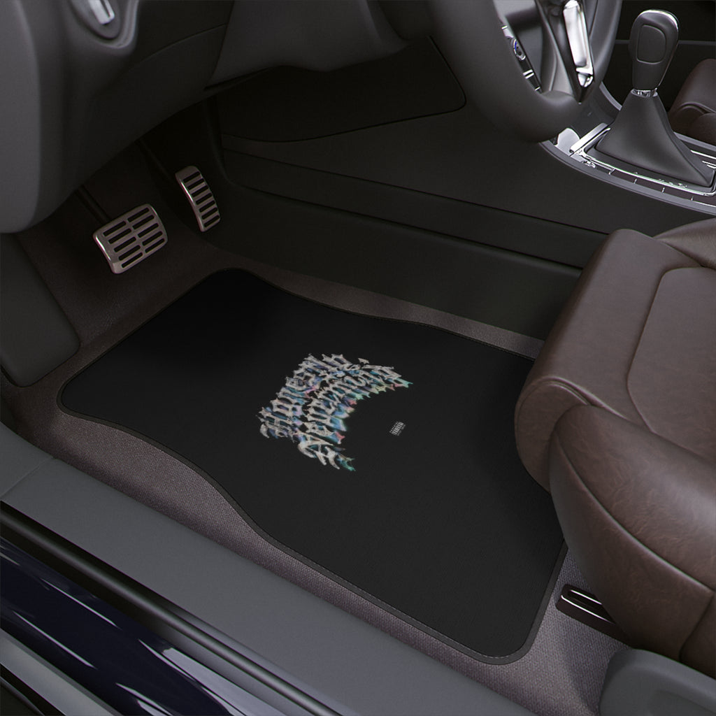 Car Floor Mat — Honestly Nevermind Design