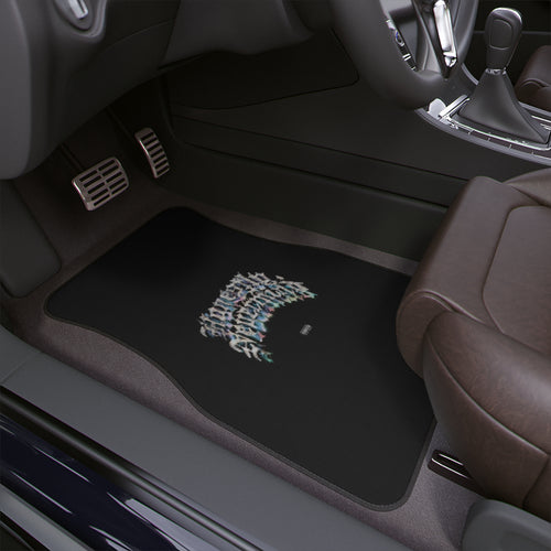 Car Floor Mat — Honestly Nevermind Design