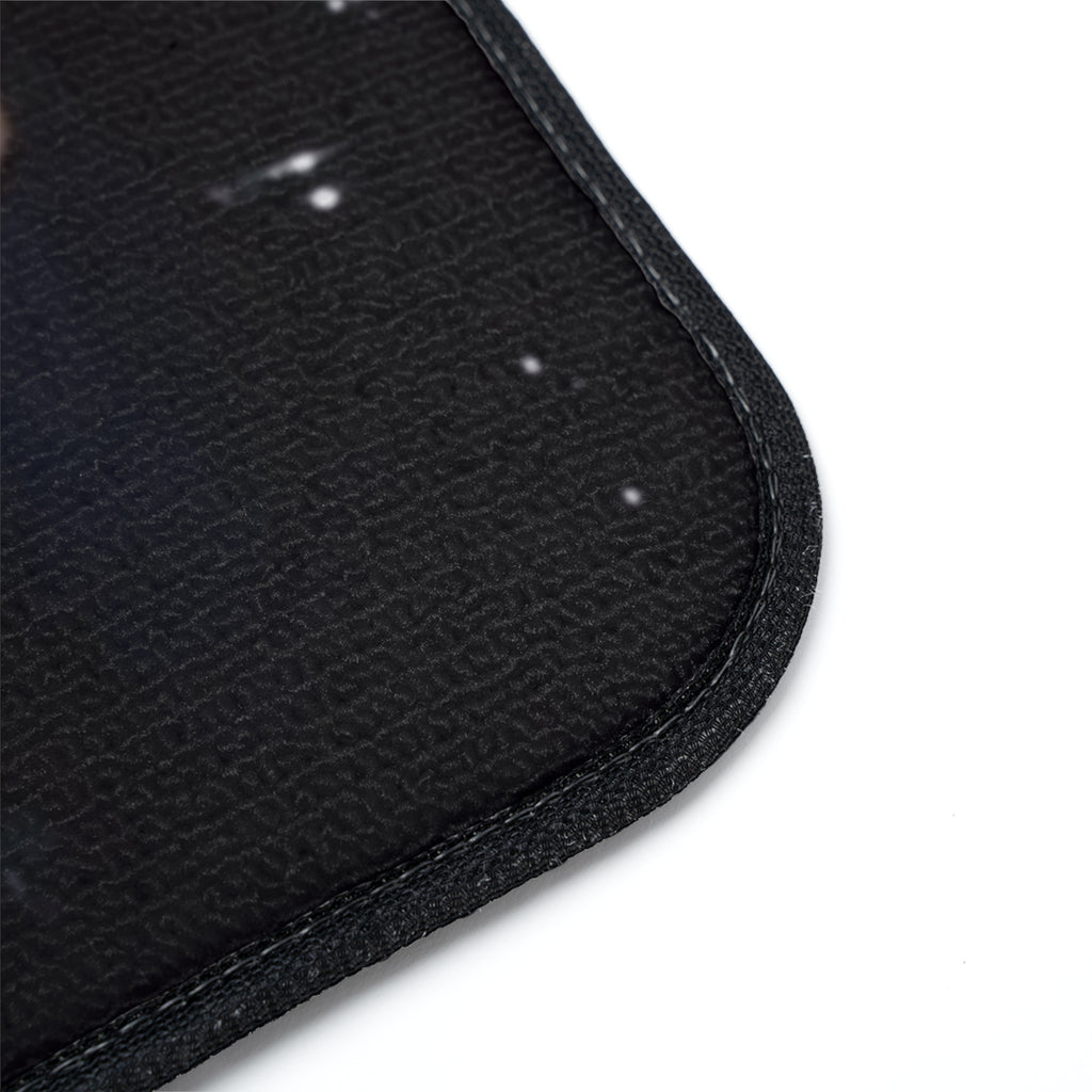 Car Floor Mat — 'Need Money for Porsche' Design