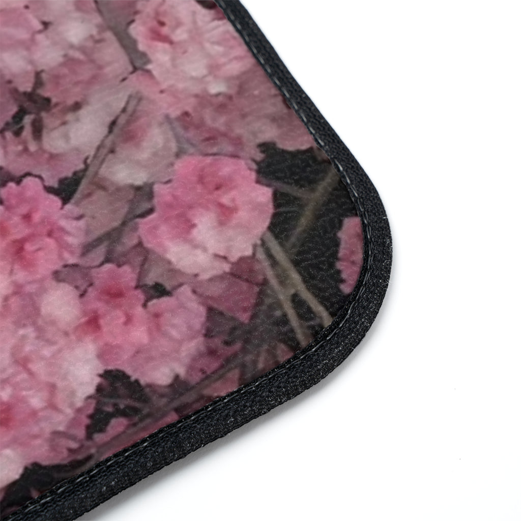 Cherry Blossom Car Mat — Pink Floral Car Mat